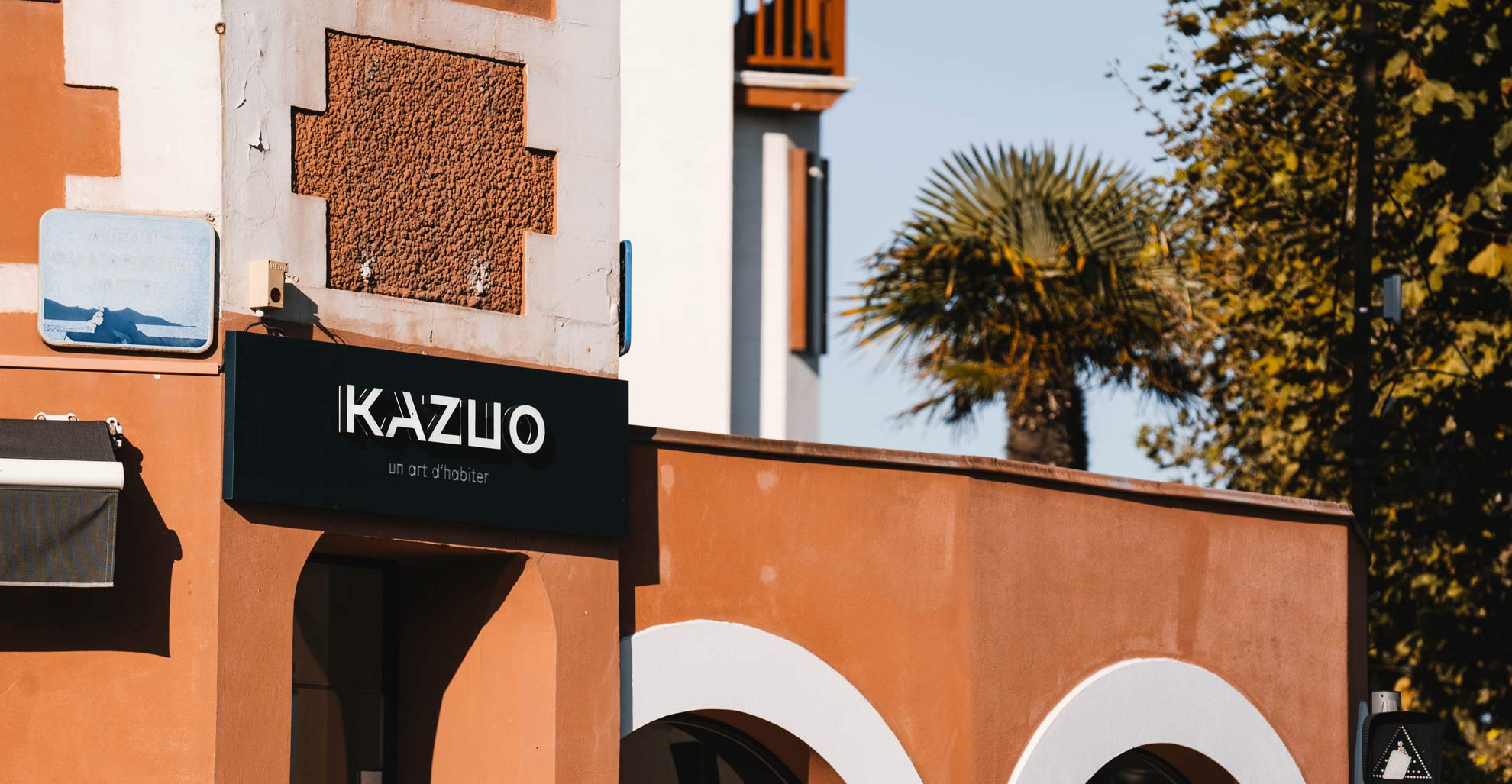 kazuo-enseigne-signaletique-cote-basque-biarritz